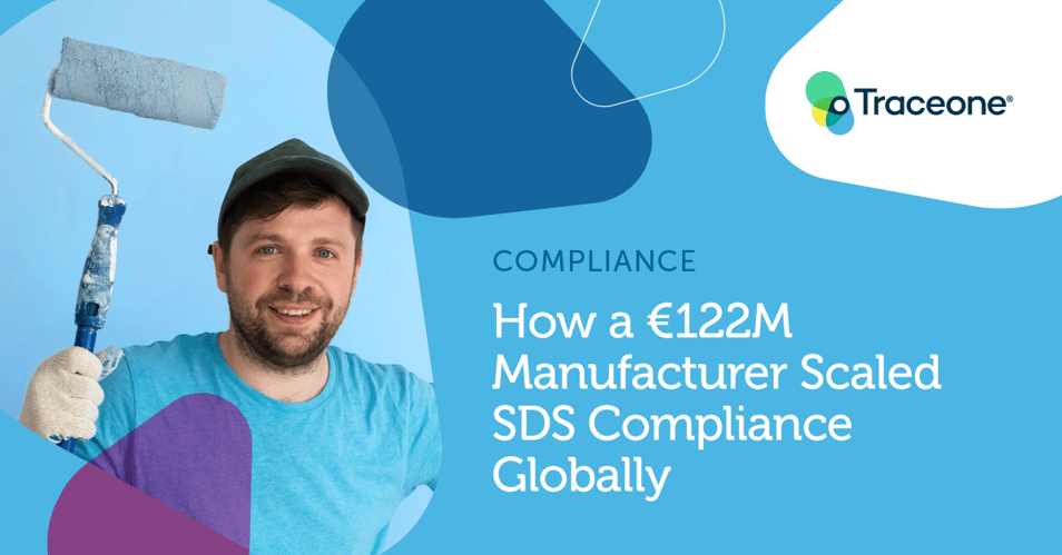 How a €122M Manufacturer Scaled SDS Compliance Globally