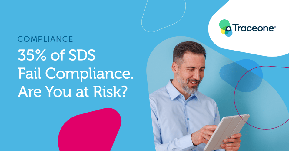 35% of SDS Fail Compliance. Are You at Risk?