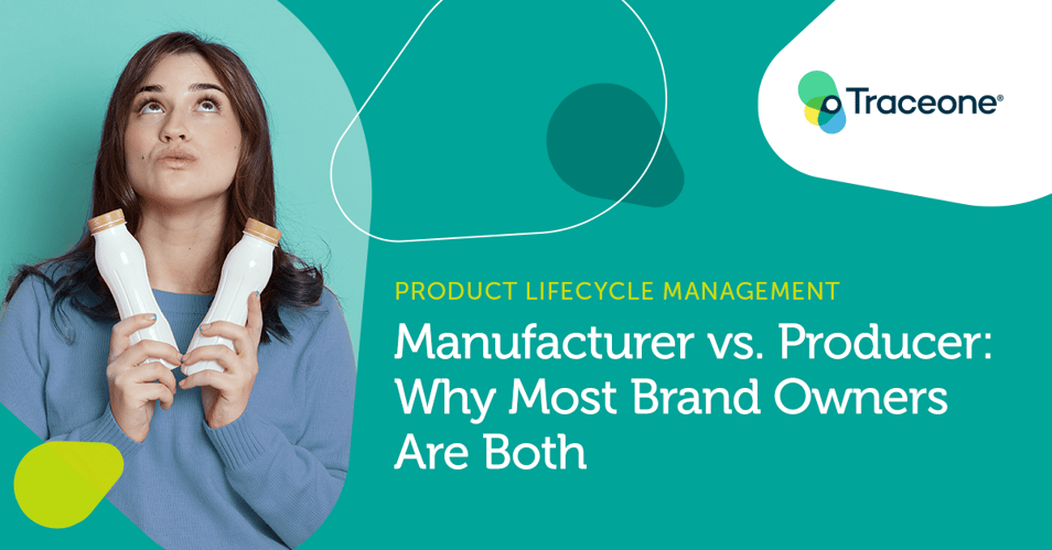 Manufacturer vs. Producer: Why Most Brand Owners Are Both