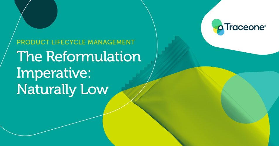 72% of Consumers Prefer 'Naturally Low' Products — What This Means for F&B Product Development