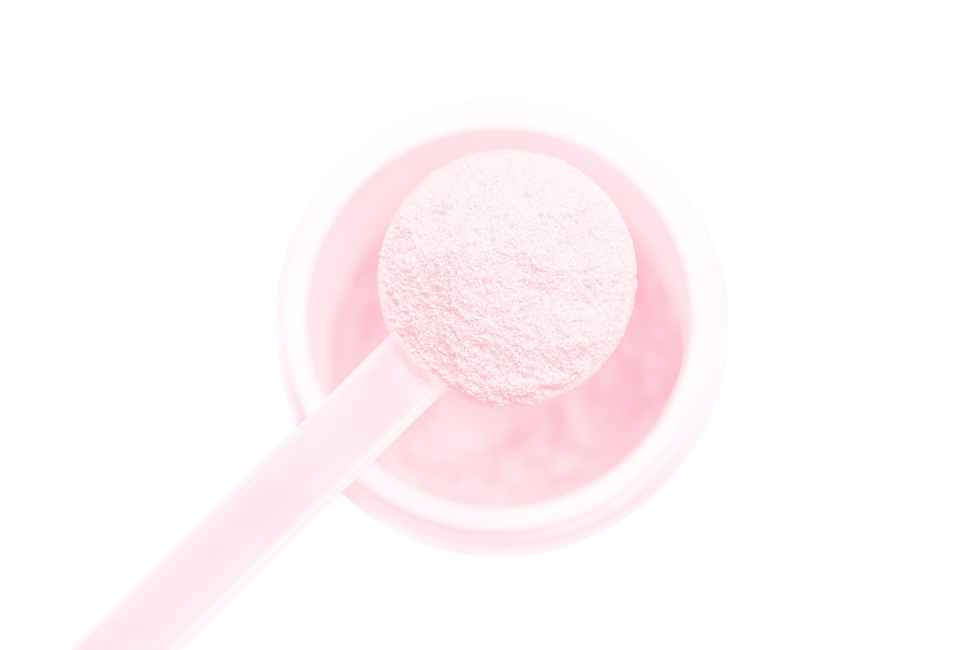 Scoop of milk powder Scoop of milk powder