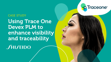 Trace One Devex PLM Shseido