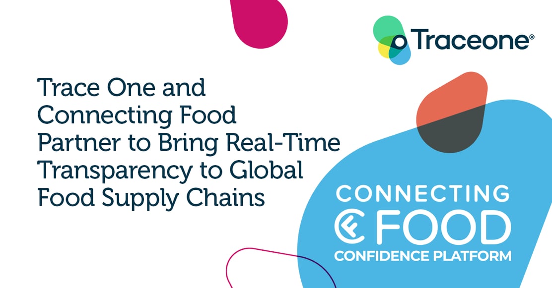 Trace One Connecting Food Supply Chain Traceability
