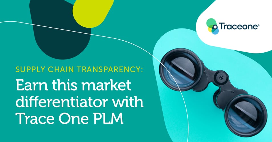 Trace One PLM for CPG retailers