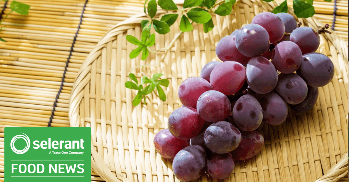Korean kyoho grapes