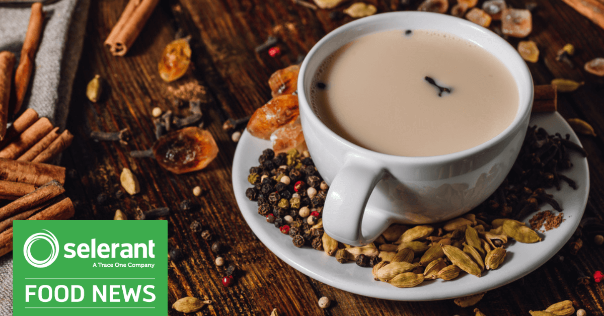 tea and spices