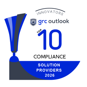 GRC Outlook Award for Trace One - Top 10 Compliance Solution Providers 2026 - Innovators GRC Outlook Award for Trace One - Top 10 Compliance Solution Providers 2026 - Innovators