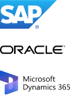 SAP, Oracle, Microsoft Dynamics 365 