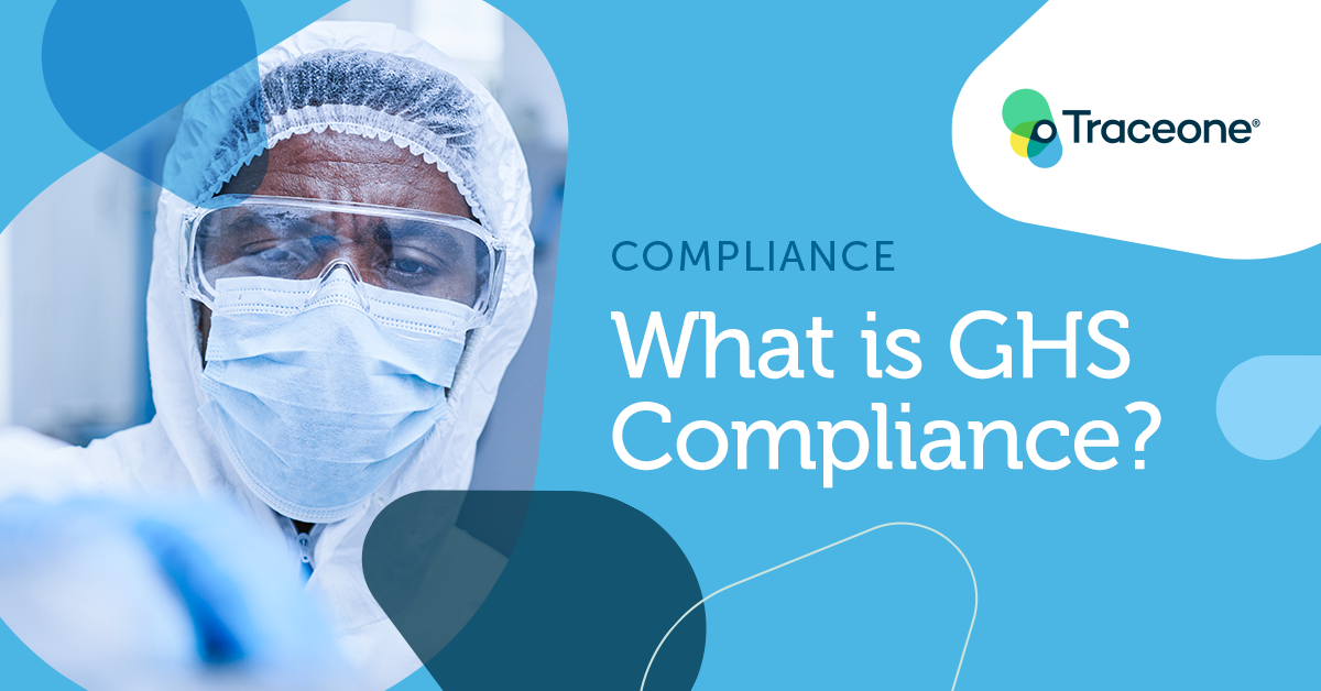 Trace One SDS - What is GHS Compliance
