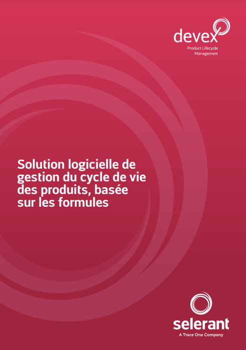 Couverture de la fiche de données de Devex