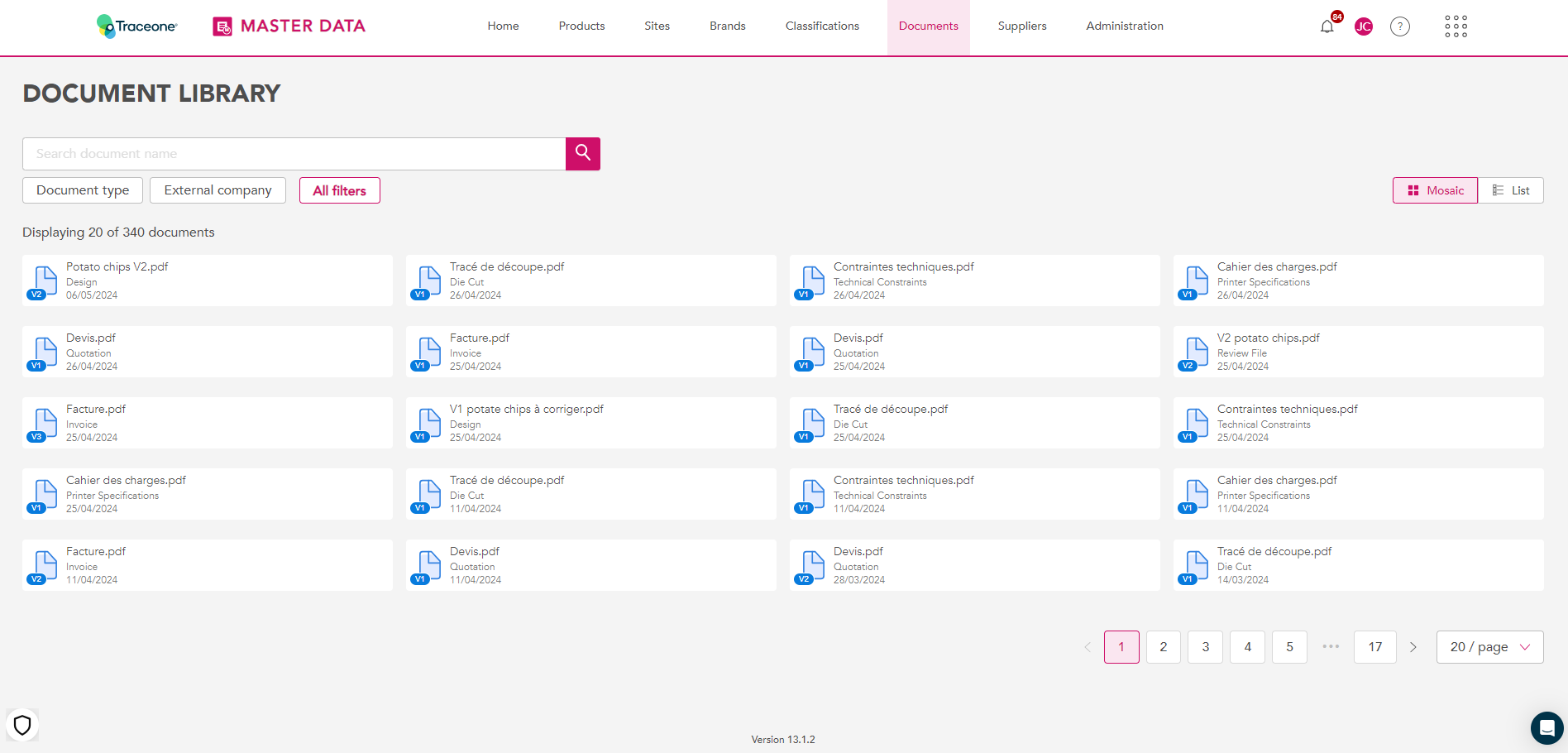 Project Management and Artwork Management Software for CPG | Trace One