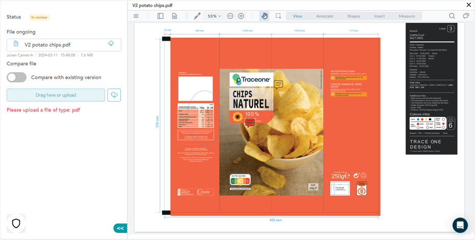 Project Management and Artwork Management Software for CPG | Trace One