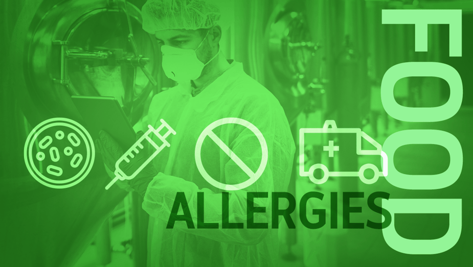 food allergy symbols 
