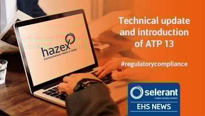 Technical update and introduction of ATP 13