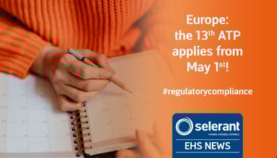 Europe: The 13th ATP applies from May 1st!