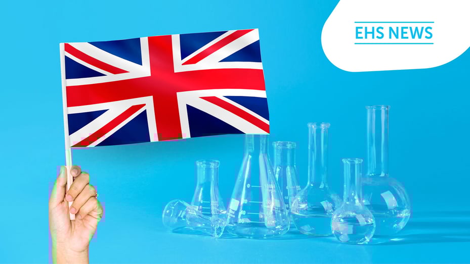 Europa - GB CLP: L’HSE propone un aggiornamento dell’elenco GB MCL