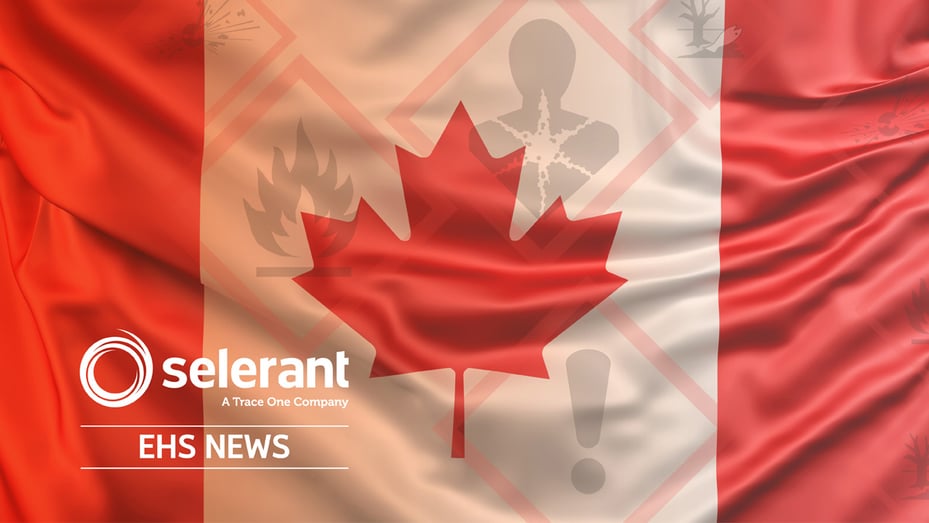 Canada updates its GHS implementation, the transitional period has begun