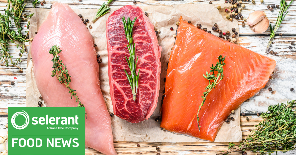 Fish and  meat