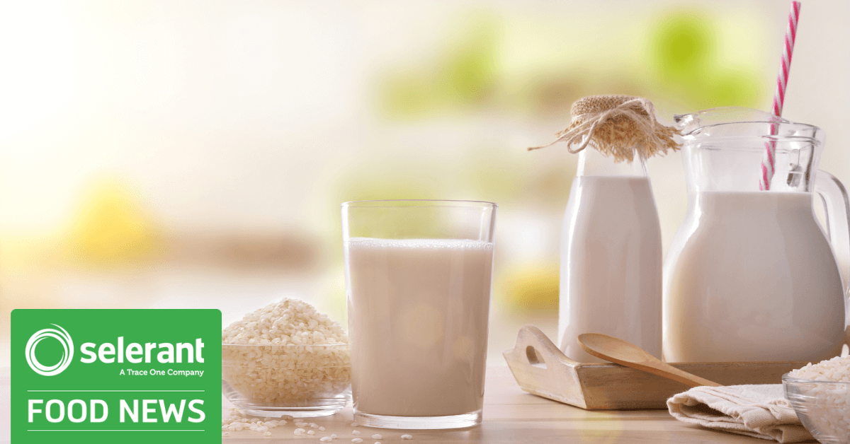 Trace One Food News: Glass of milk