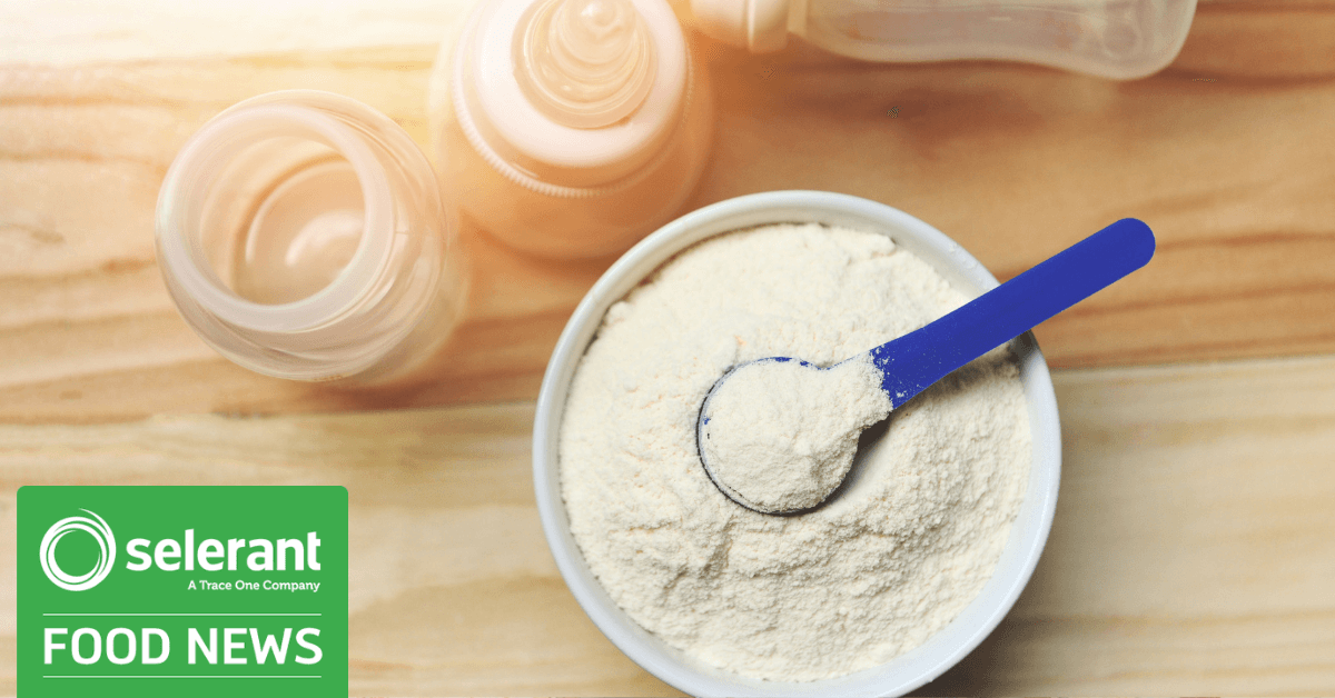 Trace One Food News: Food supplements in a mixing bowl
