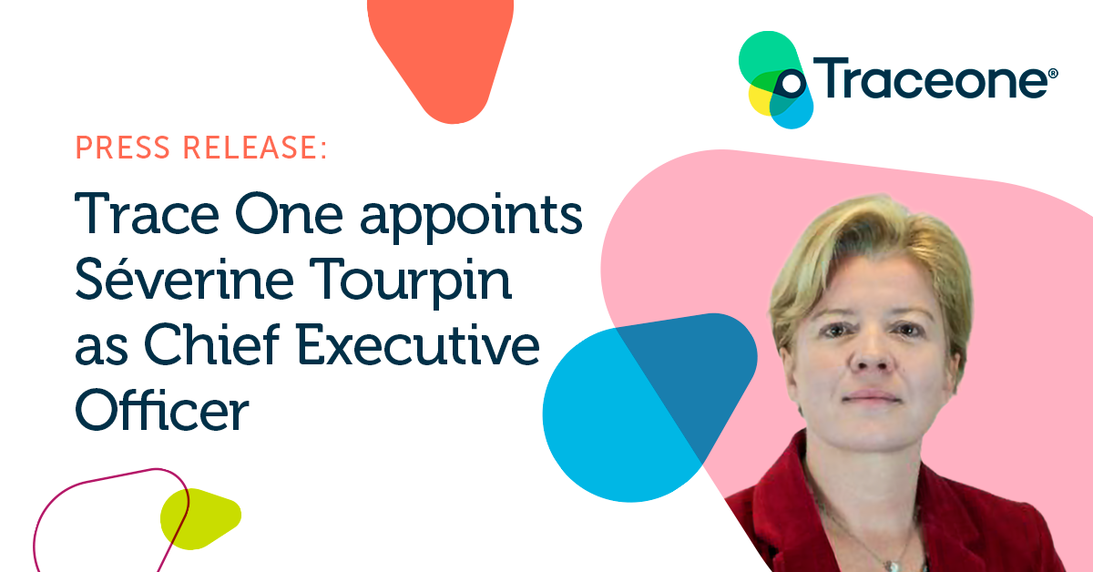 Press Release: Trace One Appoints Séverine Tourpin as Chief Executive ...