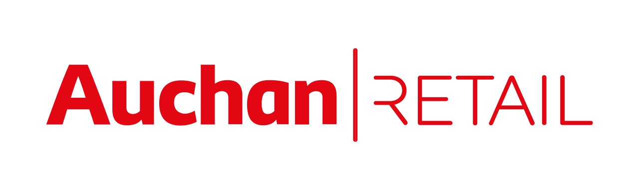 Logo d'Auchan retail