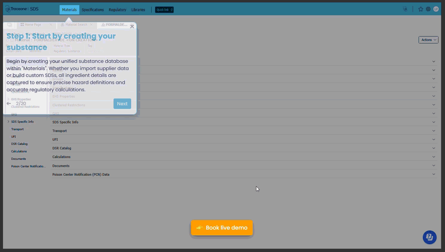 SDS-demo SDS-demo