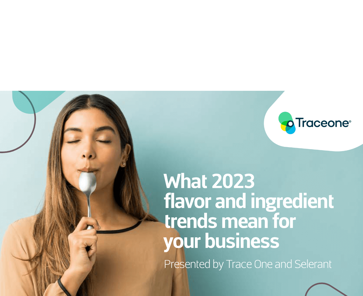 What 2023 Flavor and Ingredient Trends Mean for Your Business